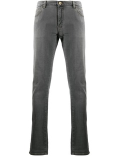 Emporio Armani джинсы с контрастной строчкой