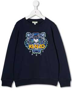 Kenzo Kids толстовка Tiger