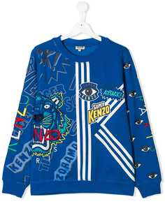 Kenzo Kids толстовка Super Kenzo
