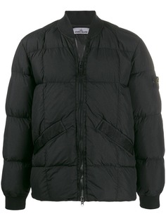Stone Island пуховик с логотипом