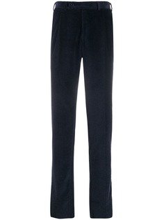 Canali вельветовые брюки чинос