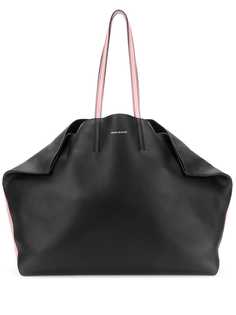 Alexander McQueen сумка-тоут в двух тонах