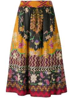 Etro юбка тонкой вязки