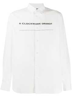 UNDERCOVER рубашка с принтом A Clockwork Orange