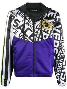 Versace худи с логотипом