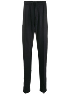Emporio Armani спортивные брюки с кулиской