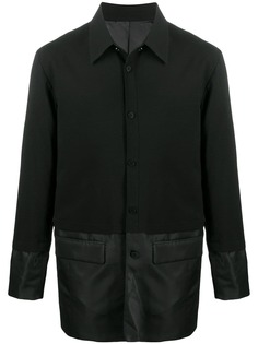 D.Gnak куртка-рубашка со вставками