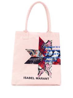 Isabel Marant сумка-тоут Yenky с принтом