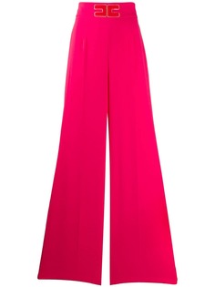 Elisabetta Franchi брюки широкого кроя
