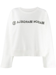 Mm6 Maison Margiela толстовка с логотипом
