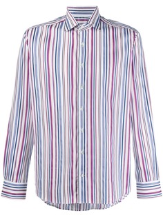 Etro рубашка в полоску