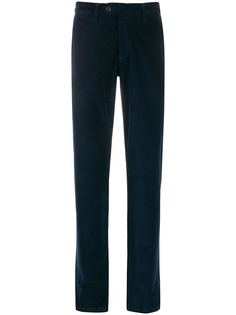 Canali вельветовые брюки