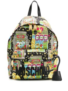 Moschino рюкзак Zaino с принтом