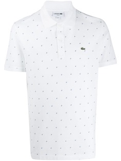 Lacoste рубашка-поло с вышитым логотипом