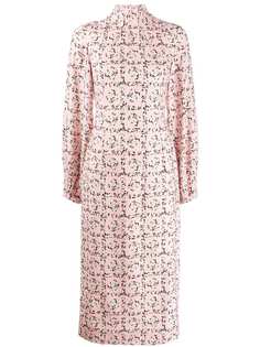 Emilia Wickstead платье с принтом Square Rose