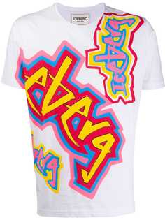 Iceberg футболка Con Stampa