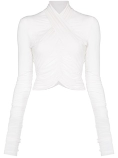 Unravel Project прозрачная блузка со сборками