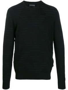 Emporio Armani толстовка с принтом