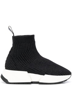 Mm6 Maison Margiela кроссовки Runner на шнуровке