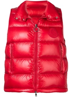 Moncler пуховый жилет Helsinki