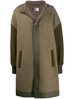 Isabel Marant пальто оверсайз в стиле колор-блок