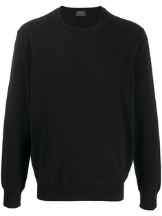 Z Zegna джемпер с круглым вырезом