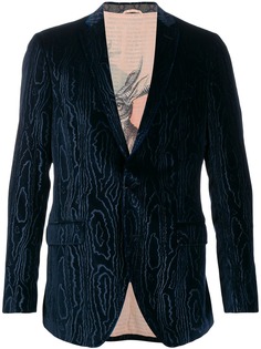 Etro фактурный блейзер