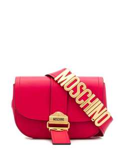 Moschino поясная сумка Tracolla