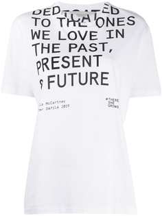 Stella McCartney футболка There She Grows