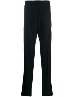 Emporio Armani спортивные брюки с кулиской
