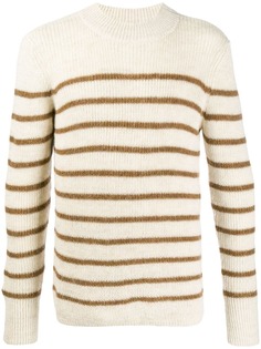 Isabel Marant трикотажный джемпер в полоску