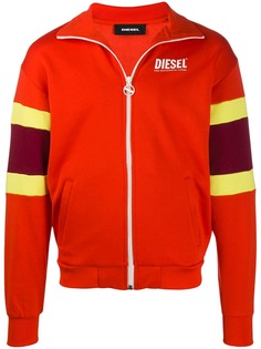 Diesel спортивная куртка на молнии