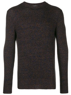 Ermenegildo Zegna джемпер с круглым вырезом