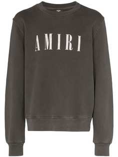 Amiri толстовка с логотипом