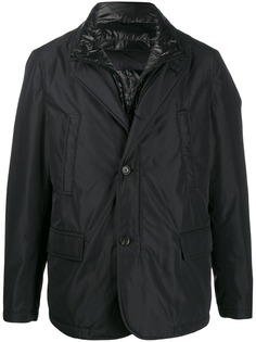 Canali дутая многослойная куртка