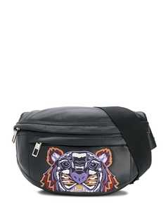 Kenzo поясная сумка с вышивкой Tiger
