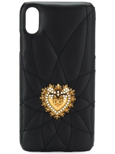 Dolce & Gabbana чехол для iPhone XS Max с узором