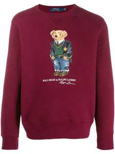 Polo Ralph Lauren толстовка с принтом Polo Bear