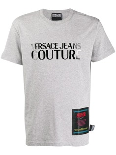 Versace Jeans Couture футболка с логотипом