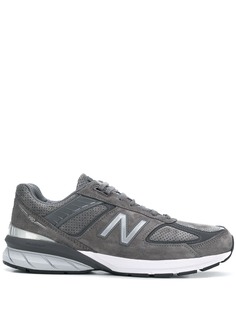 New Balance кроссовки с нашивкой-логотипом