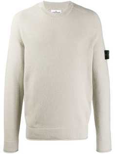 Stone Island джемпер с нашивкой-логотипом