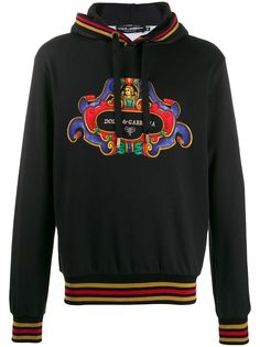 Dolce & Gabbana футболка с принтом Heraldic