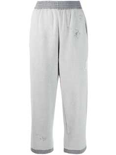 Mm6 Maison Margiela укороченные спортивные брюки