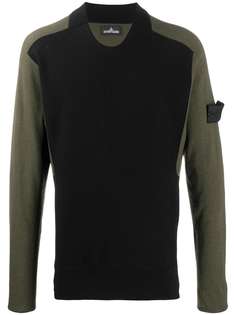 Stone Island Shadow Project джемпер в стиле колор-блок