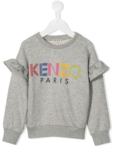 Kenzo Kids толстовка с логотипом