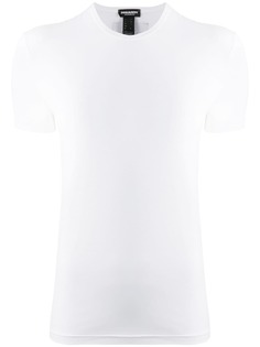 Dsquared2 футболка с нашивкой-логотипом