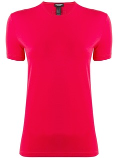 Dsquared2 футболка с нашивкой-логотипом