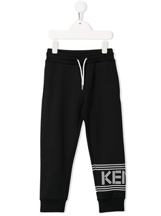 Kenzo Kids спортивные брюки с логотипом