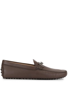 Tods лоферы с пряжкой Double T Tod`S