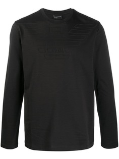 Emporio Armani толстовка с логотипом